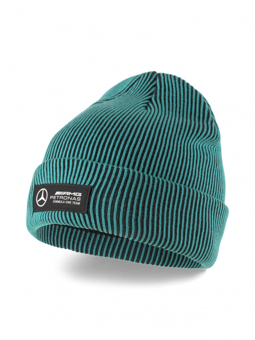 Шапки и кепки PUMA Mapf1 Classic Cuff Beanie модель 023499 Фото