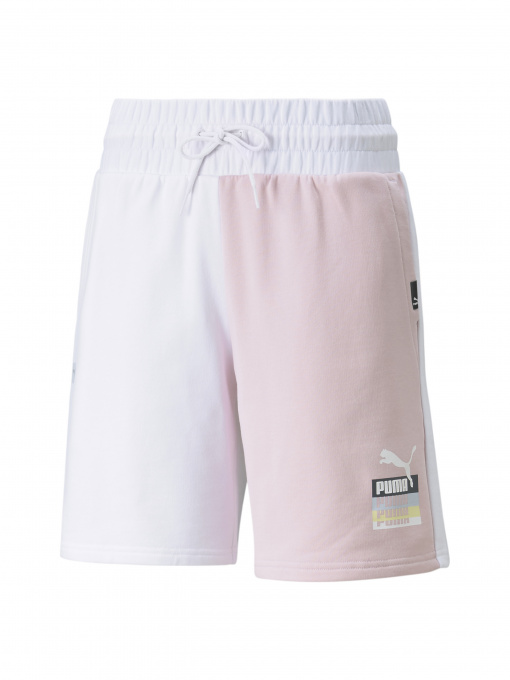 Шорты PUMA Brand Love High Waist Shorts модель 534464 Фото