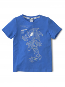 Футболки і поло PUMA x Sega Tee модель 597819 Фото