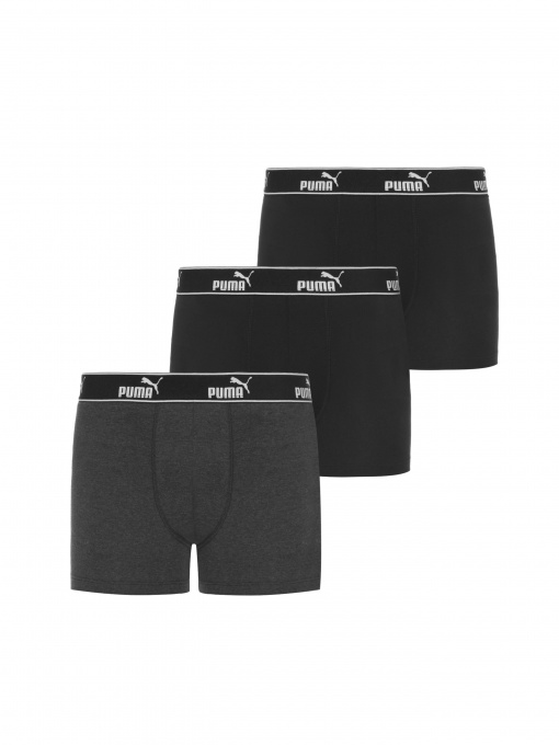 Нижнее белье PUMA Basic Trunk 3p модель 907315 Фото