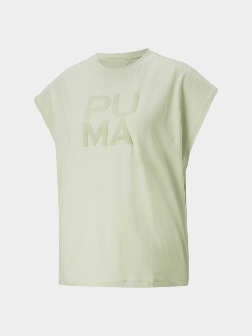 Футболки і поло PUMA Infuse Sleeveless Tee модель 536856 Фото
