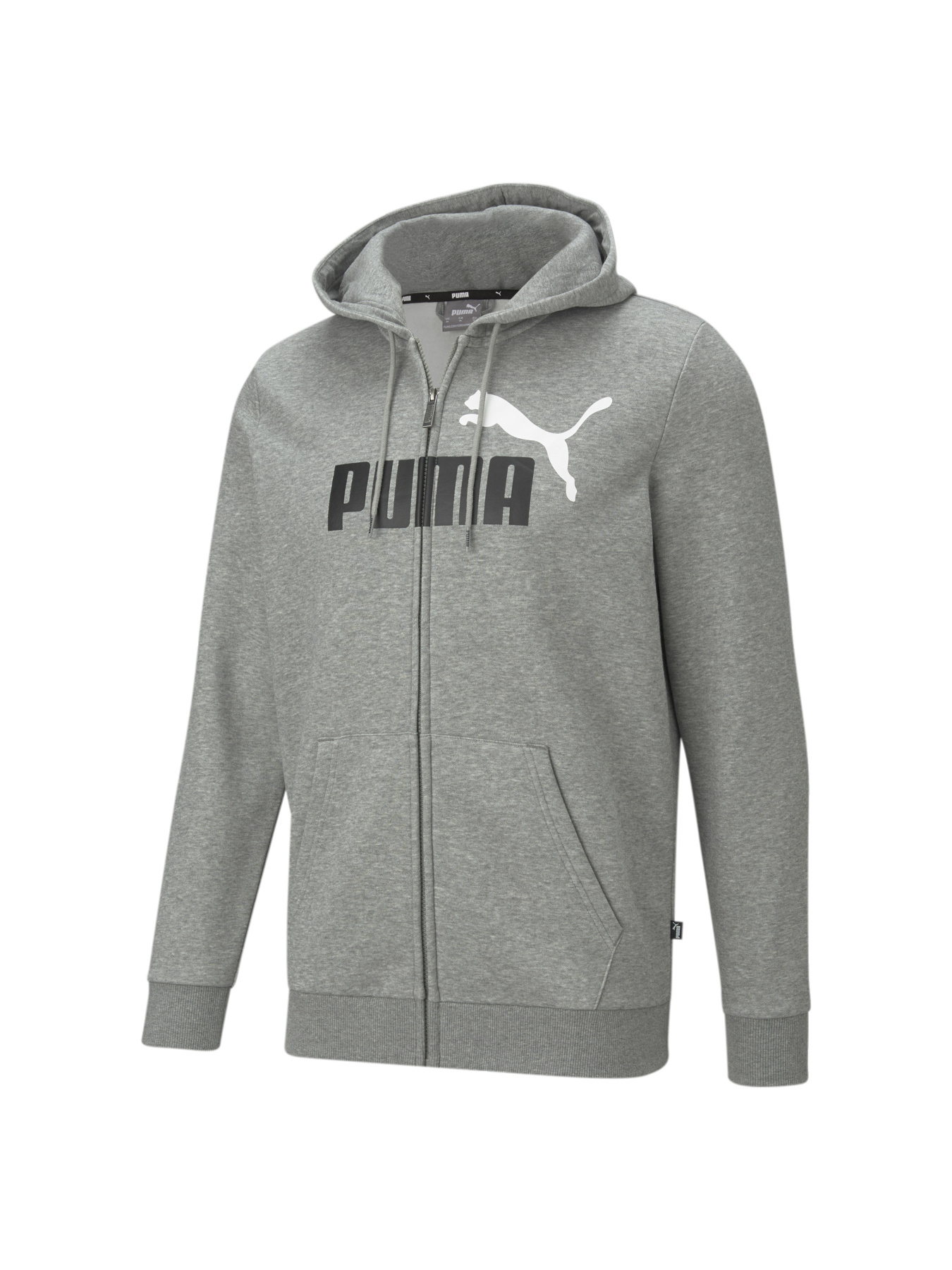 Худи и свитшоты PUMA Ess+ 2 Col Fz Hoodie модель 586760 Фото