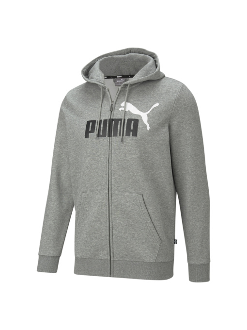 Худи и свитшоты PUMA Ess+ 2 Col Fz Hoodie модель 586760 Фото