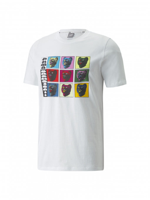 Футболки і поло PUMA Qualifier Ss Tee модель 532106 Фото
