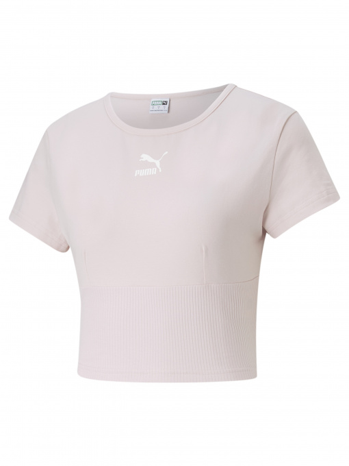 Футболки и поло PUMA Classics Structure T-shirt модель 536274 Фото