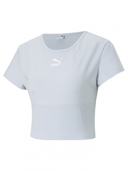 Футболки и поло PUMA Classics Structure T-shirt модель 536274 Фото