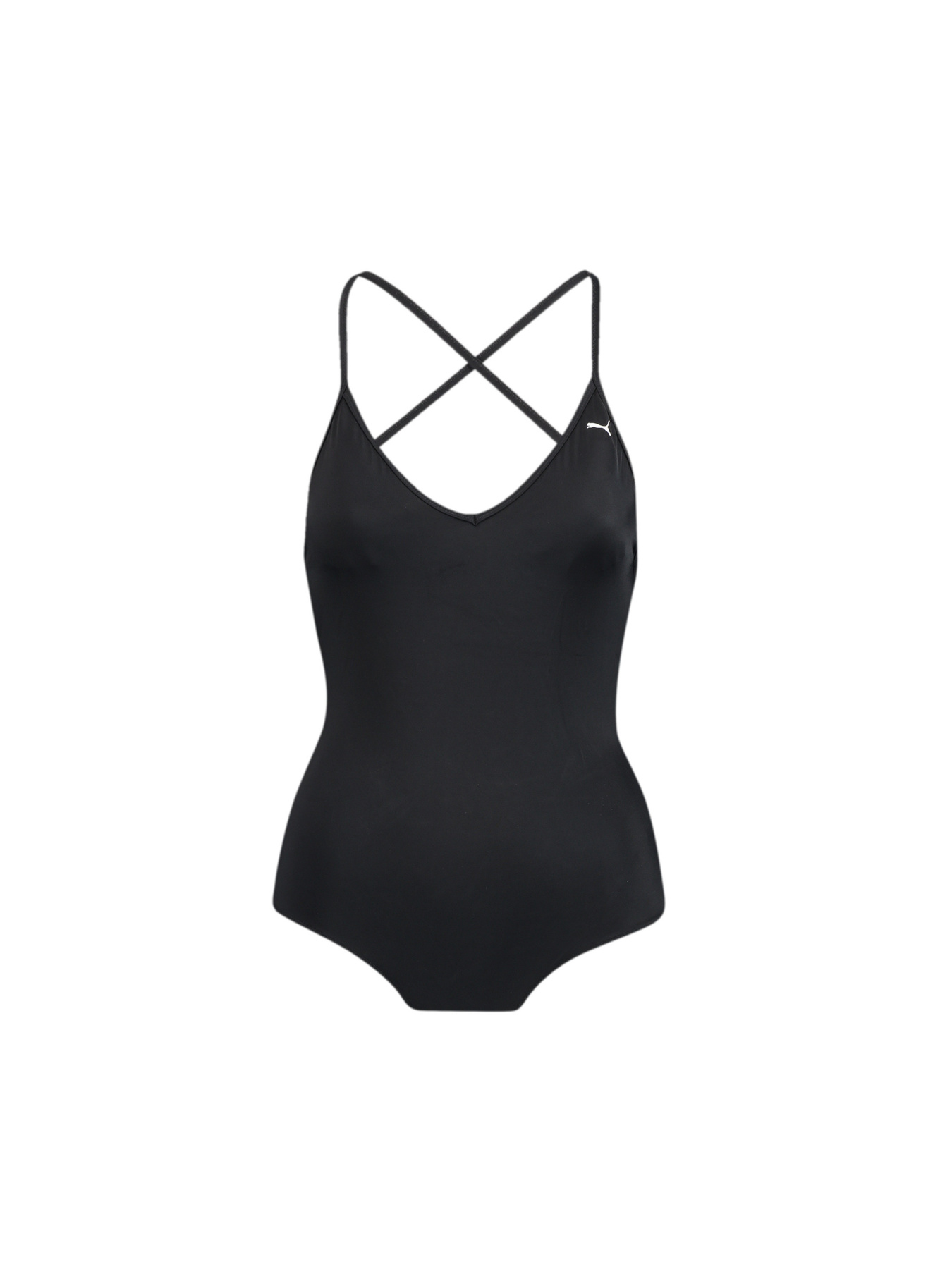 Одяг для пляжу PUMA Swim Women V-neck Cross модель 907670 Одяг для пляжу PUMA Swim Women V-neck Cross модель 907670 Фото