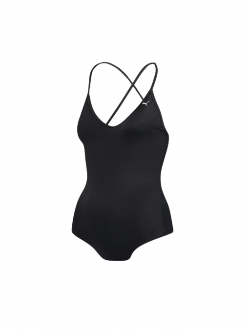 Одежда для пляжа PUMA Swim Women V-neck Cross модель 907670 Фото
