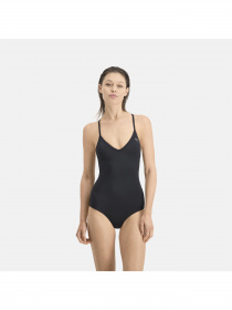 Одяг для пляжу PUMA Swim Women V-neck Cross модель 907670 Фото