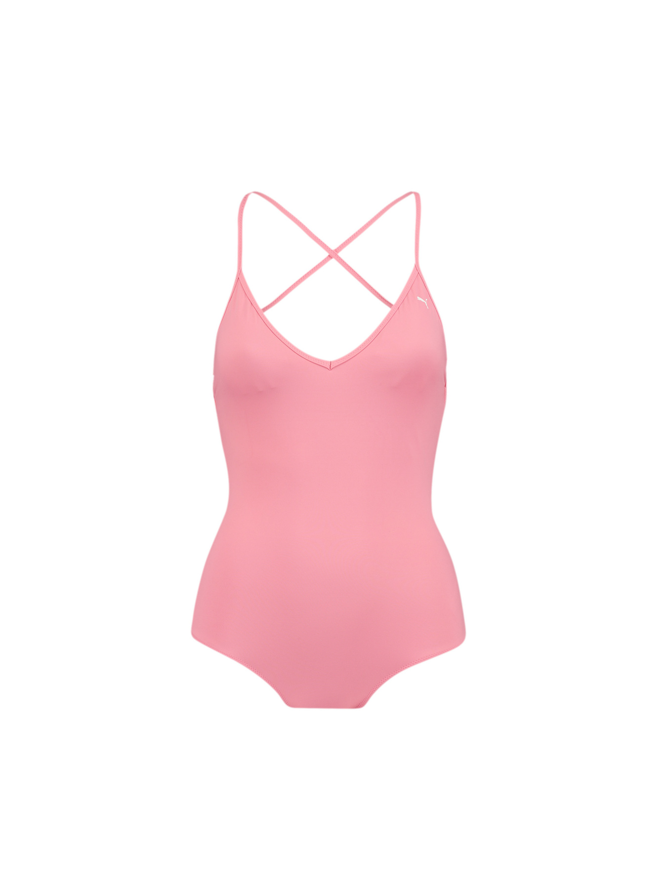 Одежда для пляжа PUMA Swim Women V-neck Cross модель 907670 Одежда для пляжа PUMA Swim Women V-neck Cross модель 907670 Фото