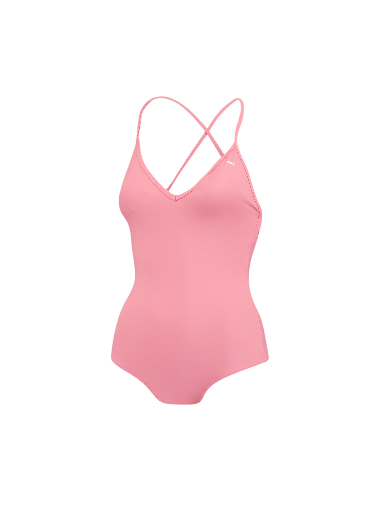 Одежда для пляжа PUMA Swim Women V-neck Cross модель 907670 Одежда для пляжа PUMA Swim Women V-neck Cross модель 907670 Фото