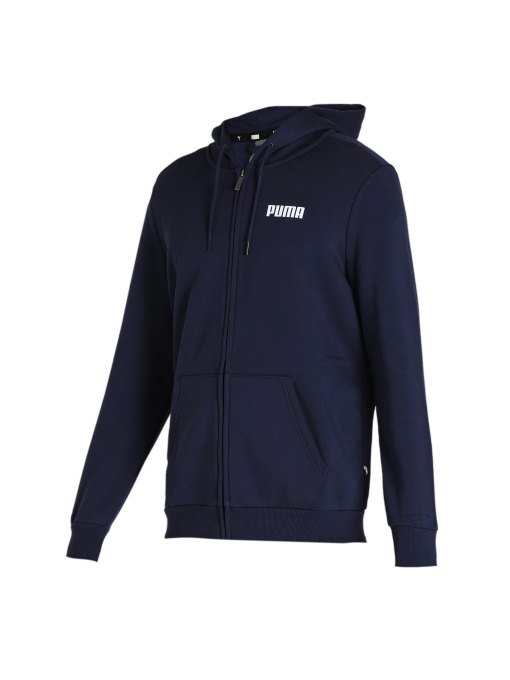 Куртки и дубленки PUMA Ess Fz Hoody Fl M модель 847242 Фото