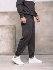 Брюки ISSA Plus модель GN-406_darkgray Фото