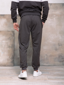 Брюки ISSA Plus модель GN-406_darkgray Фото