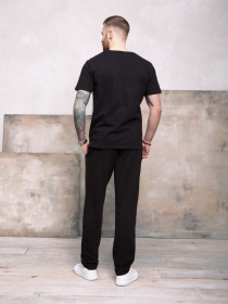 Штани ISSA Plus модель GN-407_black Фото