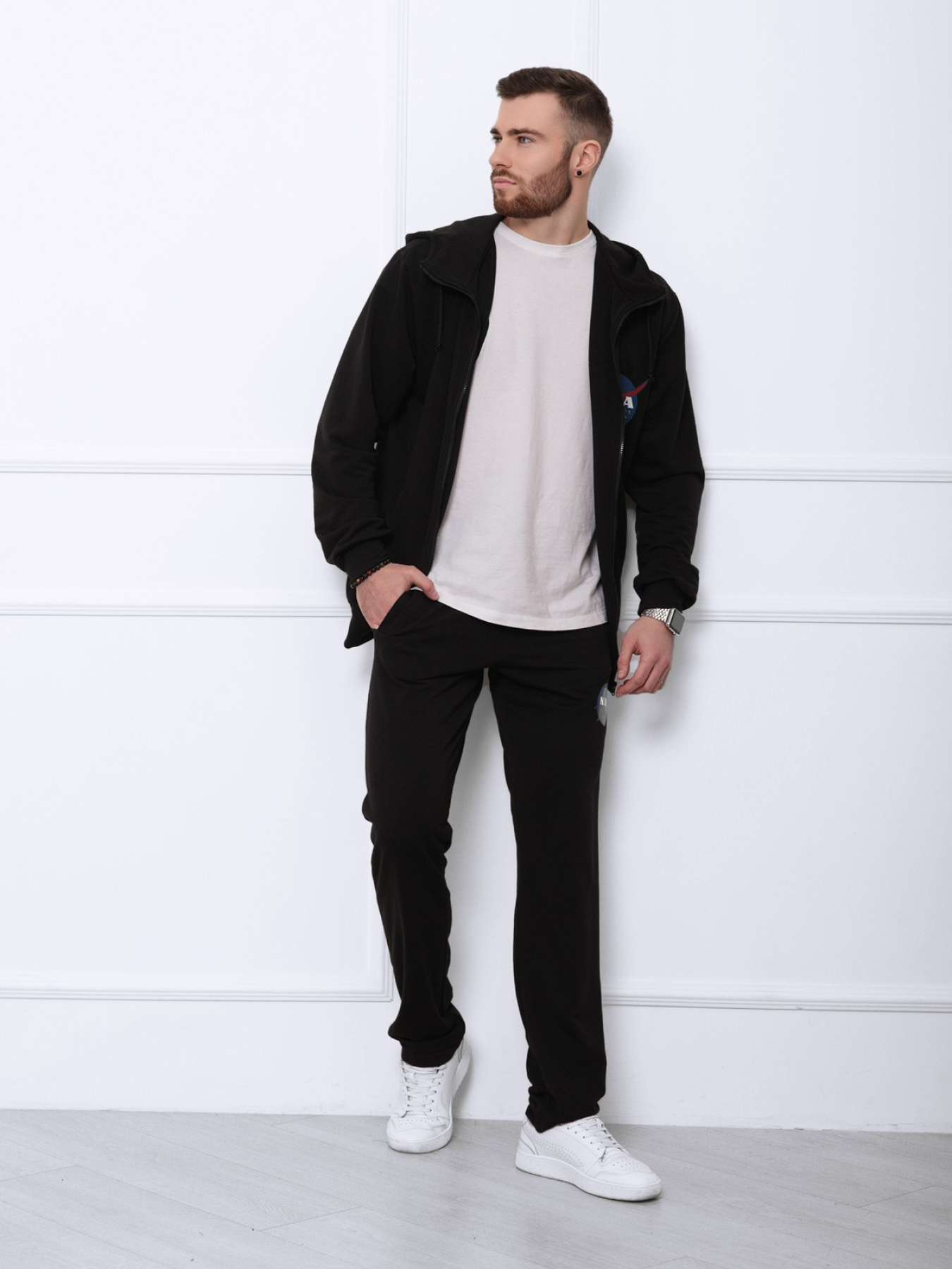 Костюми ISSA Plus модель GN-409_black Фото