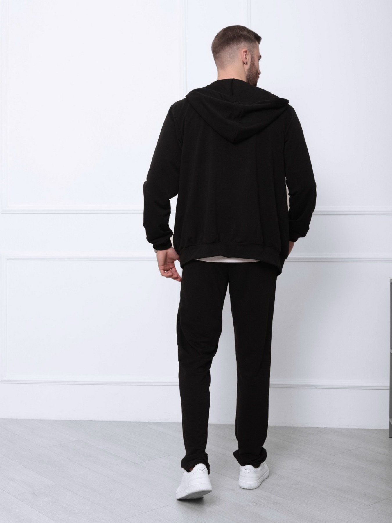 Костюми ISSA Plus модель GN-409_black Фото
