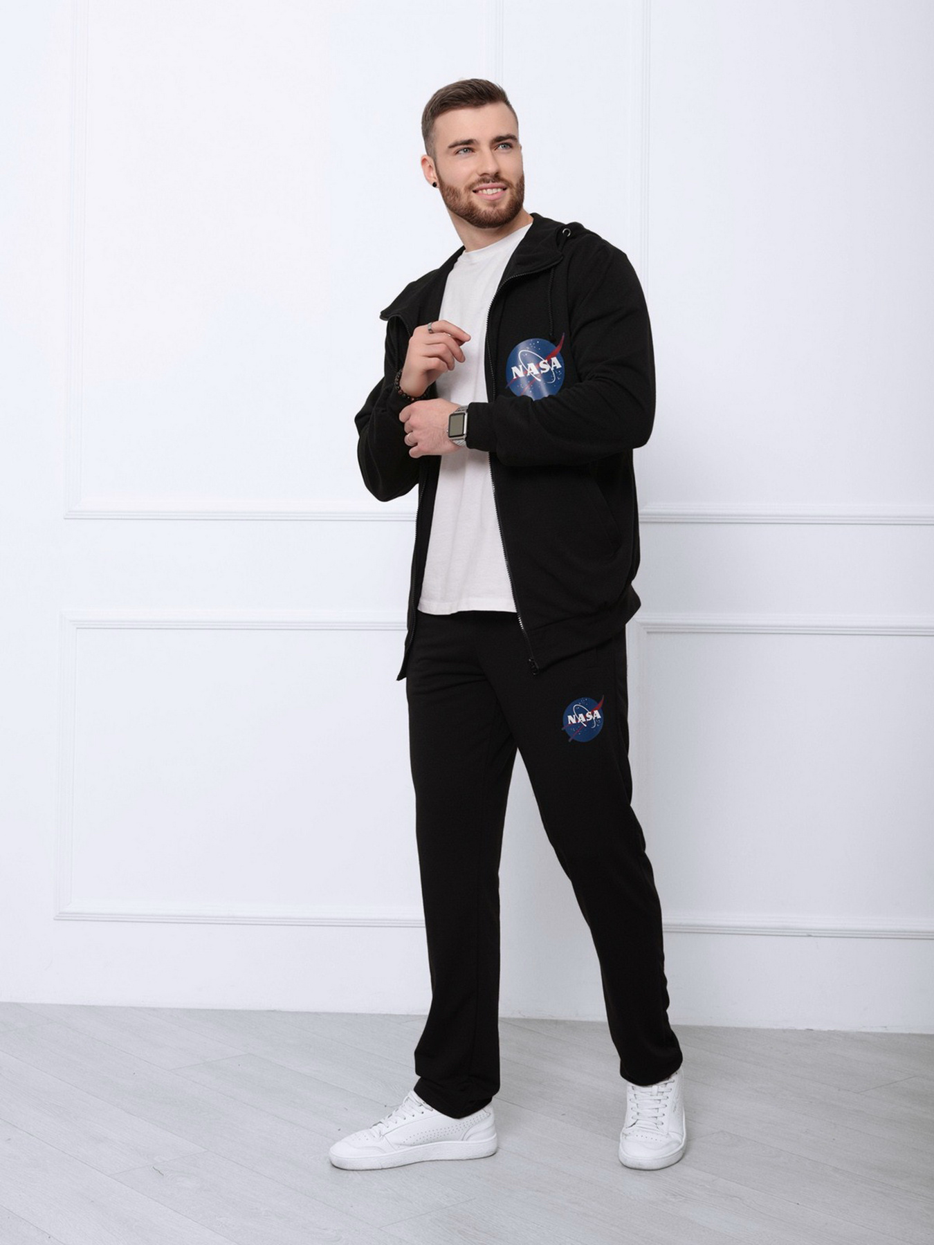 Костюми ISSA Plus модель GN-409_black Фото