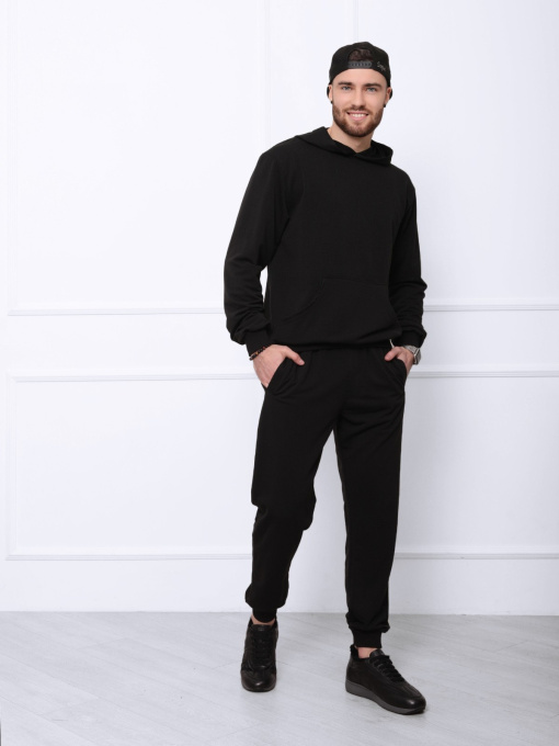 Костюми ISSA Plus модель GN-411_black Фото