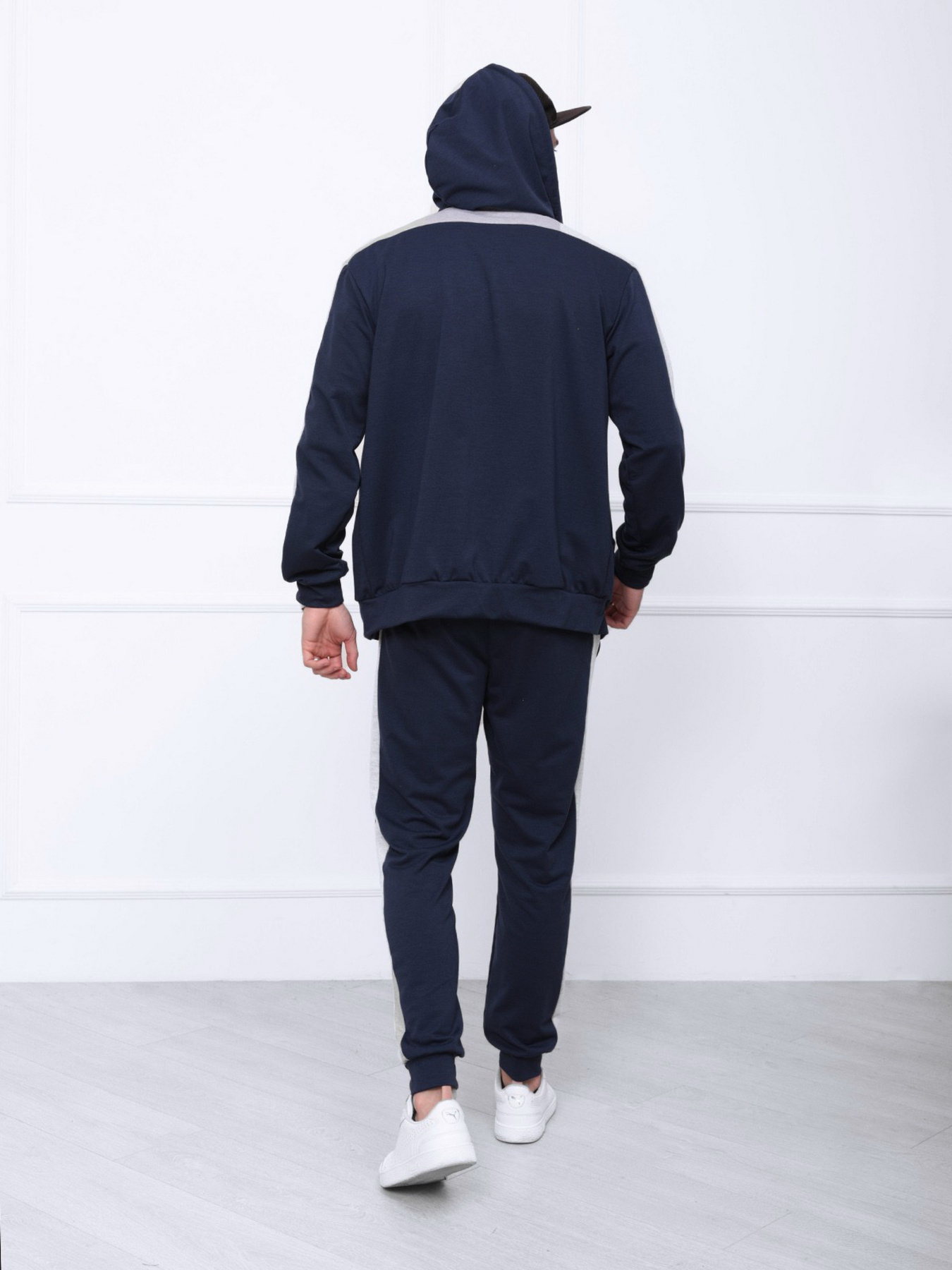 Костюми ISSA Plus модель GN-412_darkblue Фото