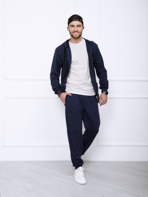 Костюмы ISSA Plus модель GN-414_darkblue Фото