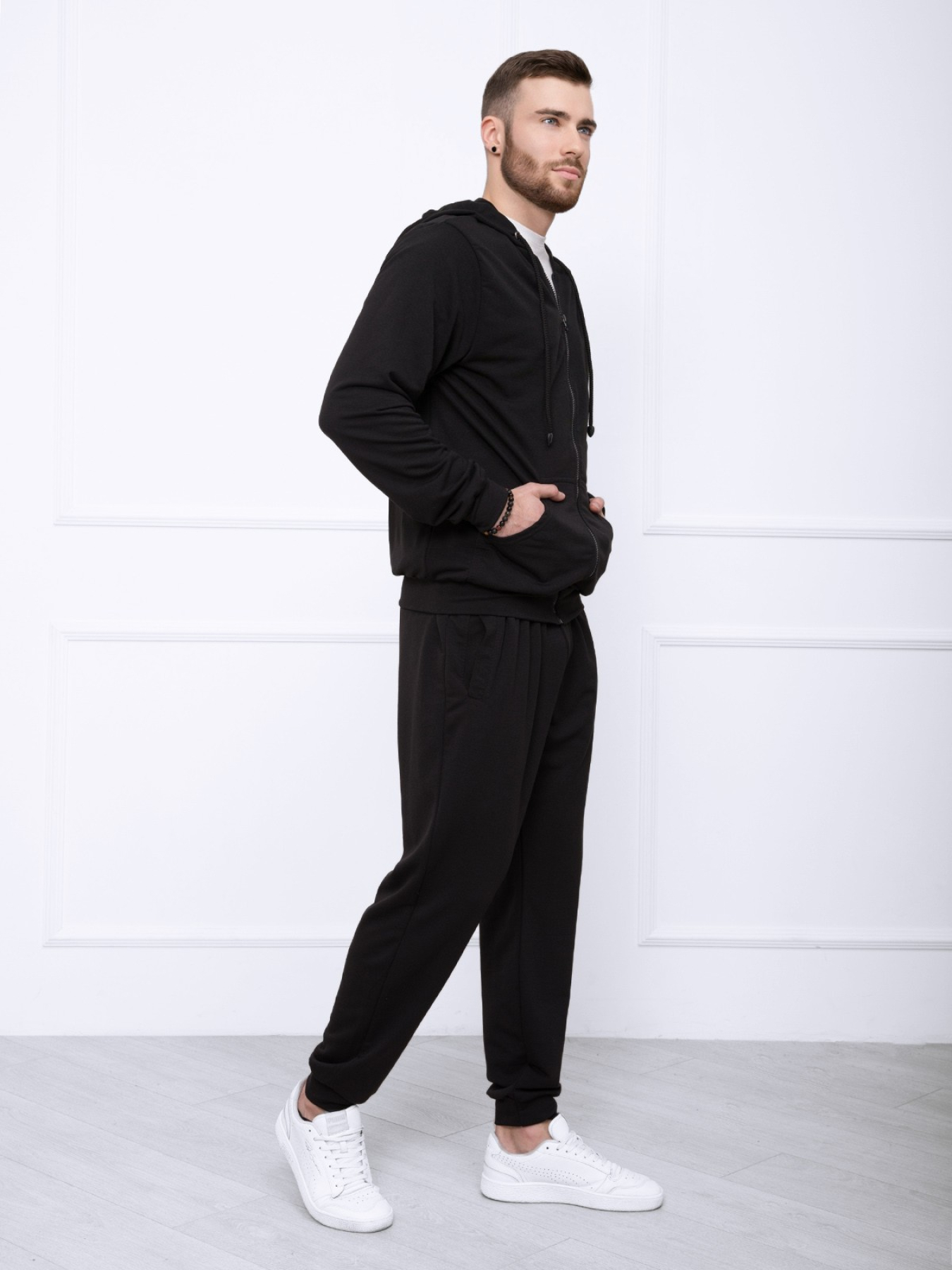 Костюми ISSA Plus модель GN-414_black Фото