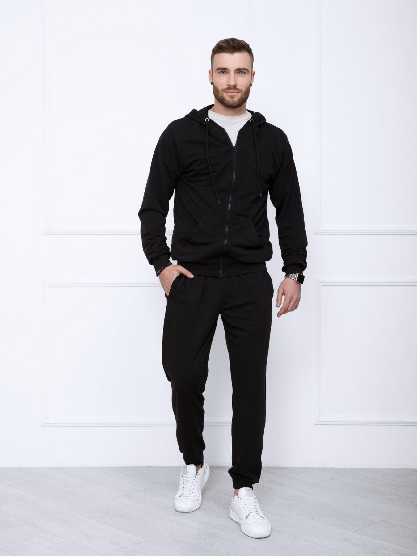 Костюми ISSA Plus модель GN-414_black Фото