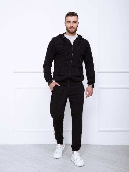 Костюмы ISSA Plus модель GN-414_black Фото