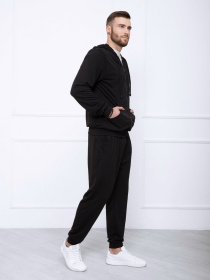 Костюми ISSA Plus модель GN-414_black Фото