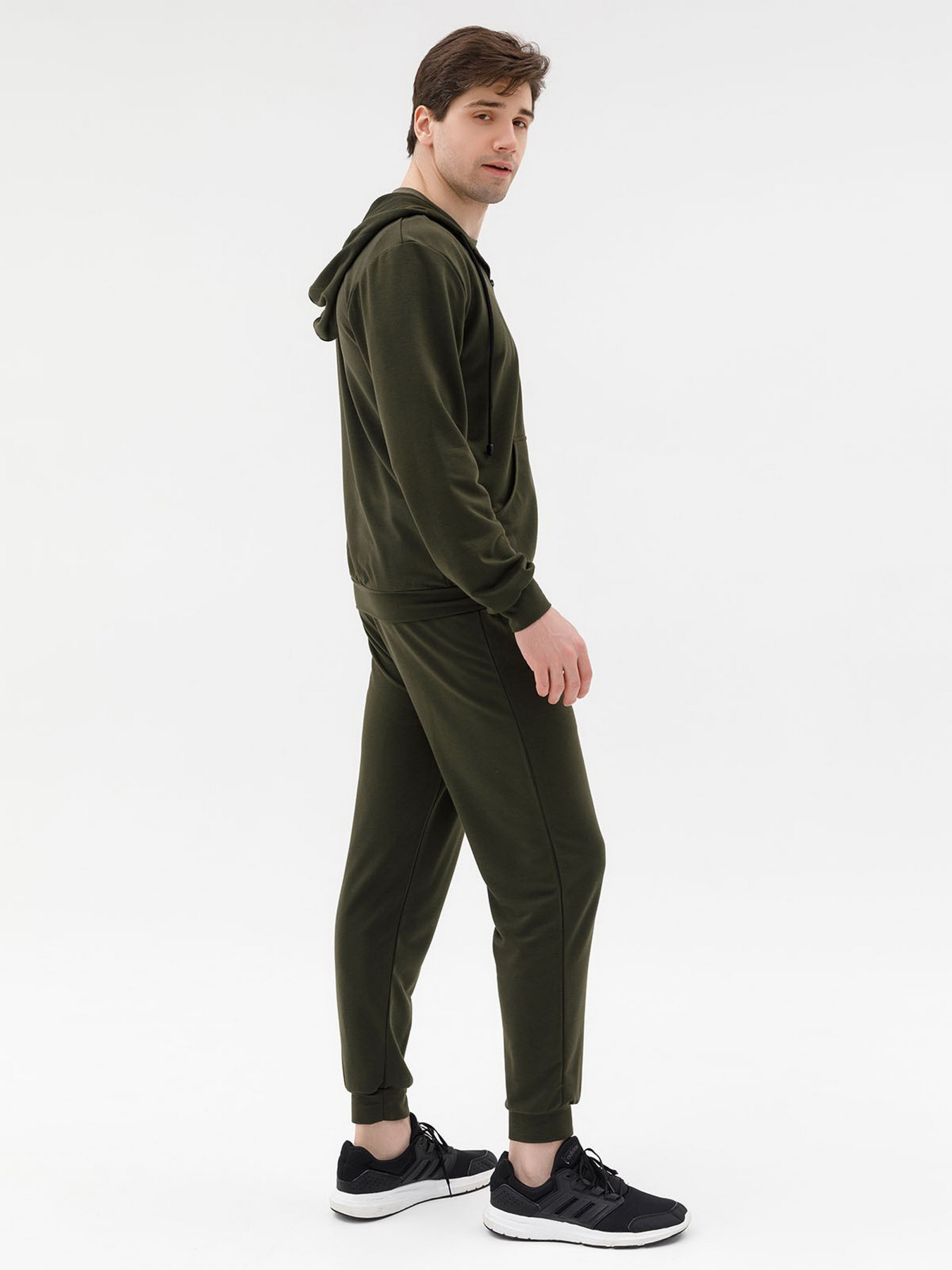 Костюми ISSA Plus модель GN-430_khaki Костюми ISSA Plus модель GN-430_khaki Фото