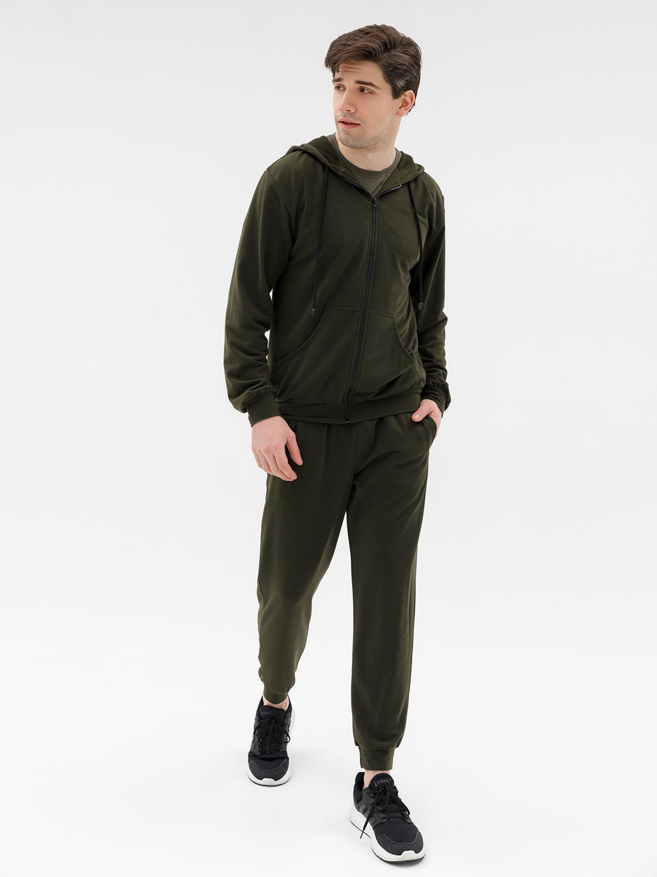 Костюми ISSA Plus модель GN-430_khaki Костюми ISSA Plus модель GN-430_khaki Фото