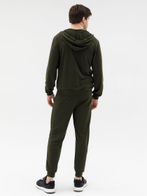 Костюми ISSA Plus модель GN-430_khaki Фото