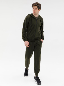 Костюми ISSA Plus модель GN-430_khaki Фото