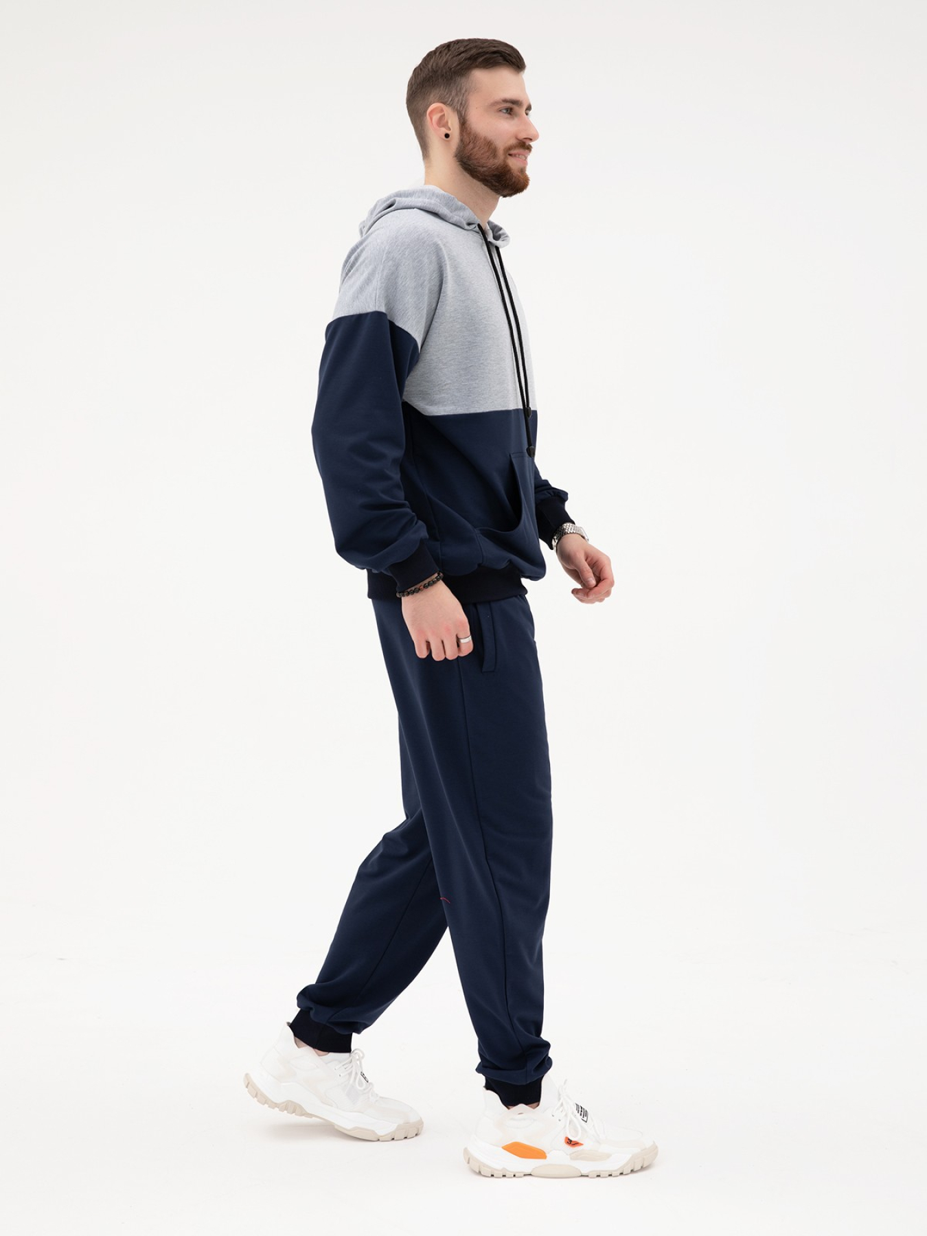 Костюми ISSA Plus модель GN-431_blue Фото