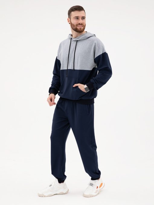 Костюмы ISSA Plus модель GN-431_blue Фото