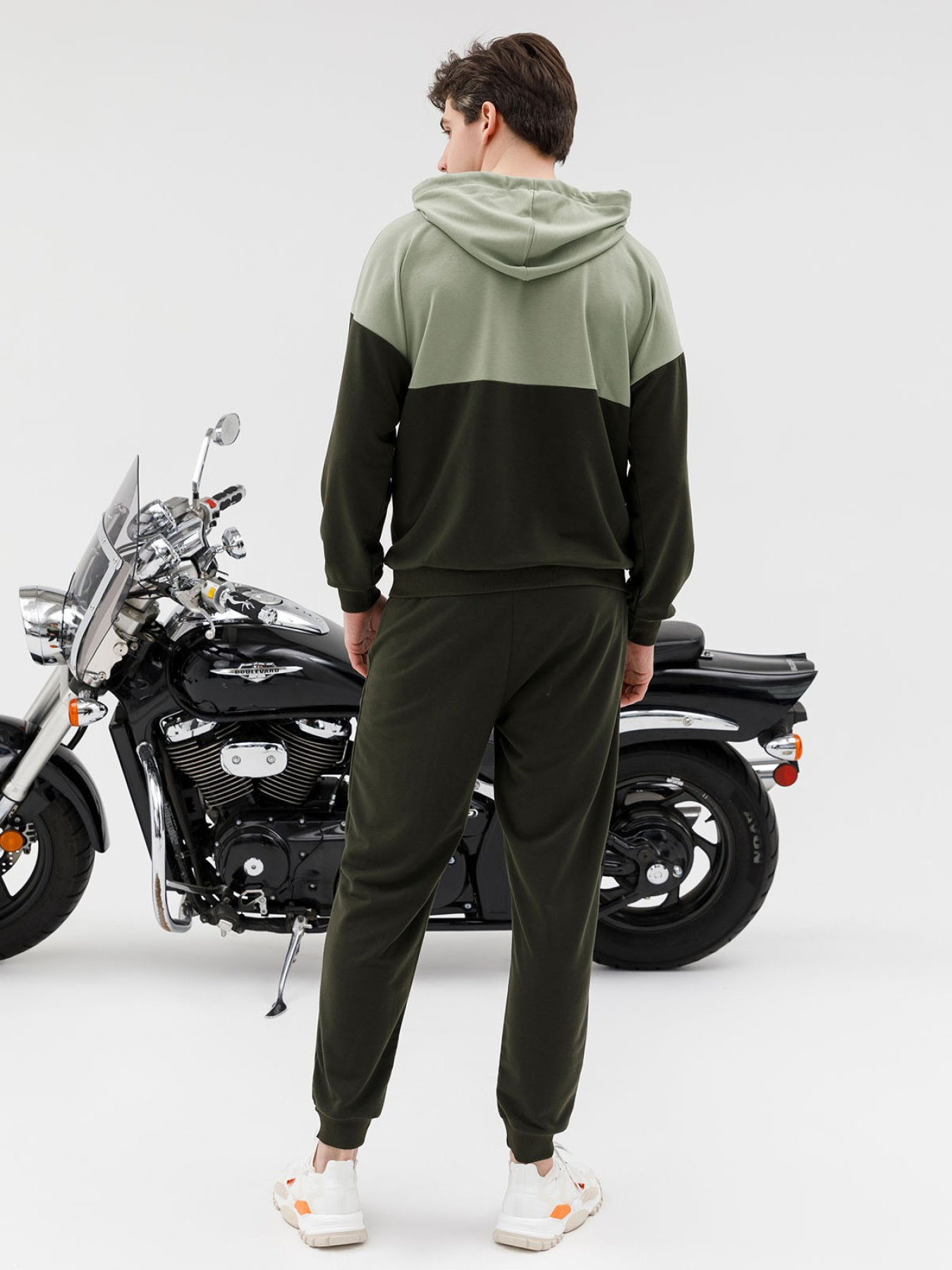 Костюми ISSA Plus модель GN-431_khaki Фото