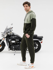 Костюми ISSA Plus модель GN-431_khaki Фото