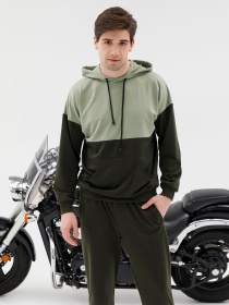Костюми ISSA Plus модель GN-431_khaki Фото