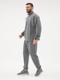 Костюми ISSA Plus модель GN-432_grey Фото
