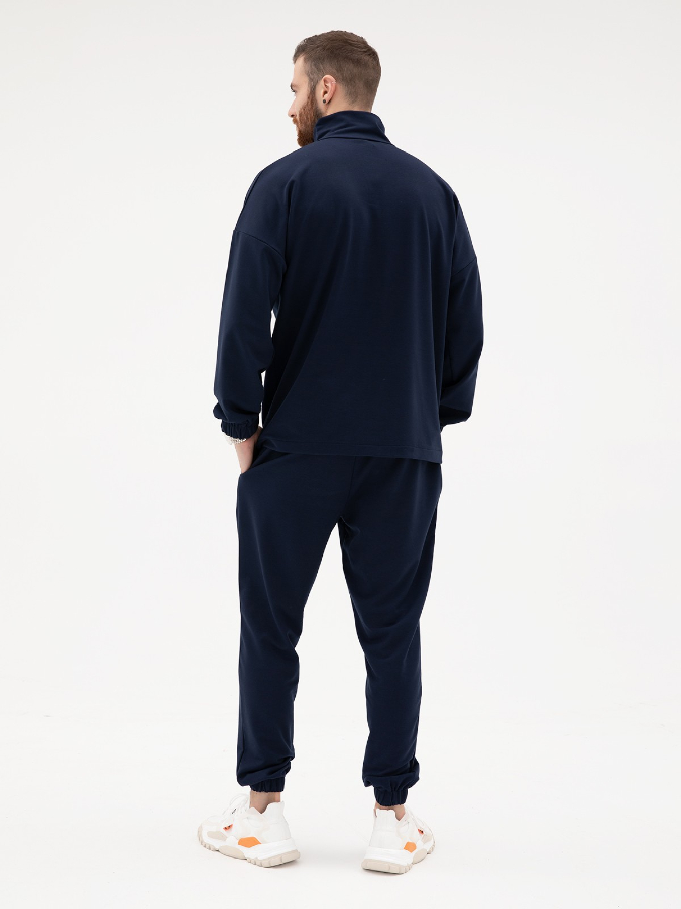 Костюми ISSA Plus модель GN-432_blue Фото