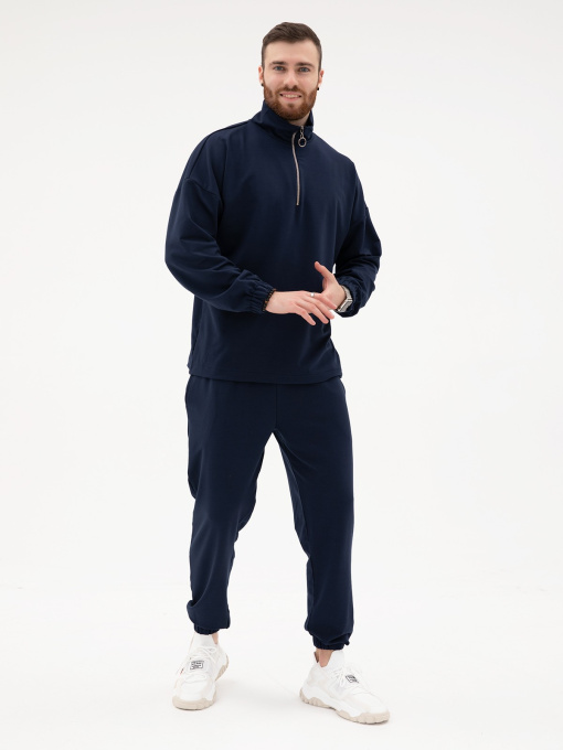 Костюмы ISSA Plus модель GN-432_blue Фото