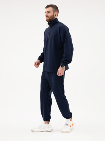 Костюми ISSA Plus модель GN-432_blue Фото