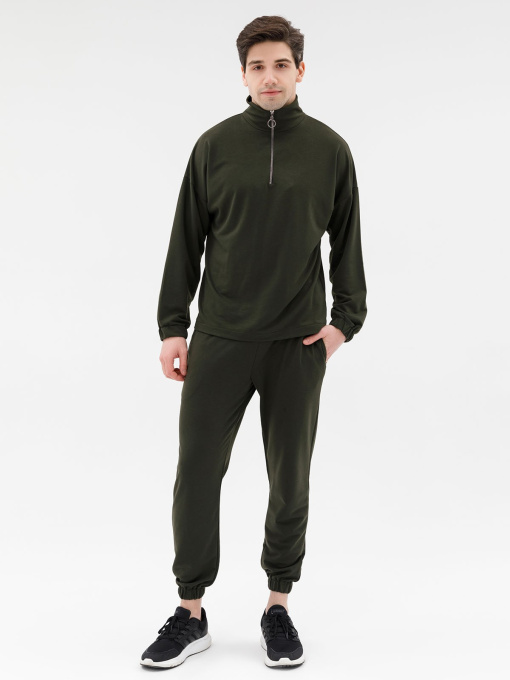 Костюми ISSA Plus модель GN-432_khaki Фото