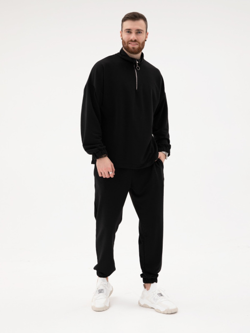 Костюмы ISSA Plus модель GN-432_black Фото
