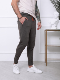 Штани ISSA Plus модель SA-127_darkgray Фото