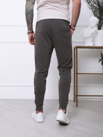 Штани ISSA Plus модель SA-127_darkgray Фото