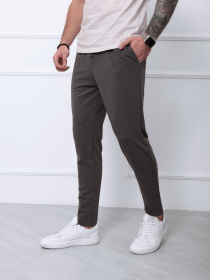 Штани ISSA Plus модель SA-141_darkgray Фото