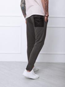 Штани ISSA Plus модель SA-141_darkgray Фото