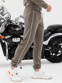 Штани ISSA Plus модель SG-12_khaki Фото