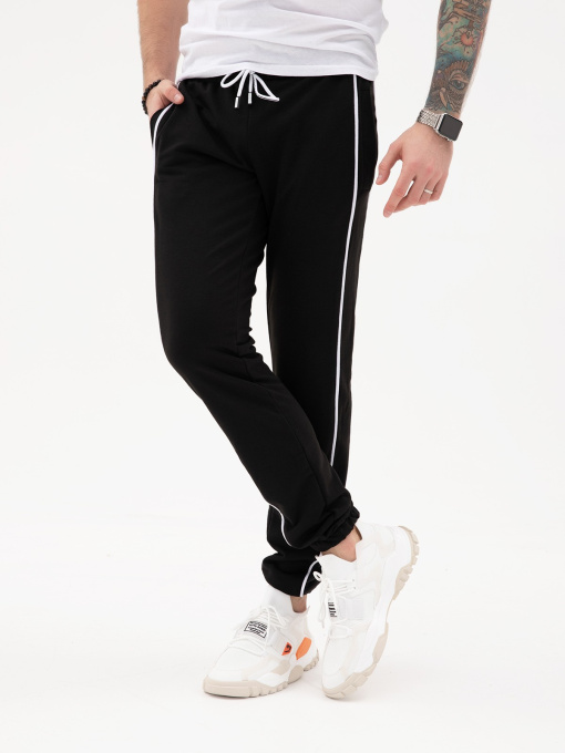Штани ISSA Plus модель SG-12_black Фото